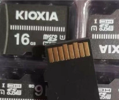 16GB KOXIA MicroSD 100MB/s Class 10 TF SDHC SDXC Flash Card TF UHS-I 4K - Image 1 of 2