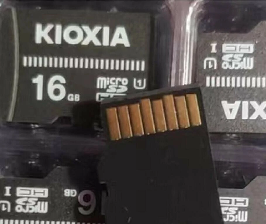 16GB KOXIA MicroSD 100MB/s Class 10 TF SDHC SDXC Flash Card TF UHS-I 4K - Image 1 of 2