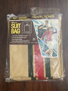 Vintage Suit Bag Towne House Garment Suit Bag New In Pack 38โ ๐ฅ - Picture 1 of 4