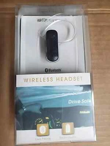 New Emerson EM223 Wireless Hands Bluetooth Headset Earpiece - Picture 1 of 2