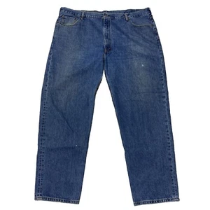 Levi Strauss Levi's 550 Men’s 48 x 34 Relaxed Fit 1550-4891 Denim Blue Jeans - Picture 1 of 8