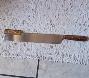 vintage Dexter Russell S29113 20" Double Handle Cheese Knife - Picture 1 of 15