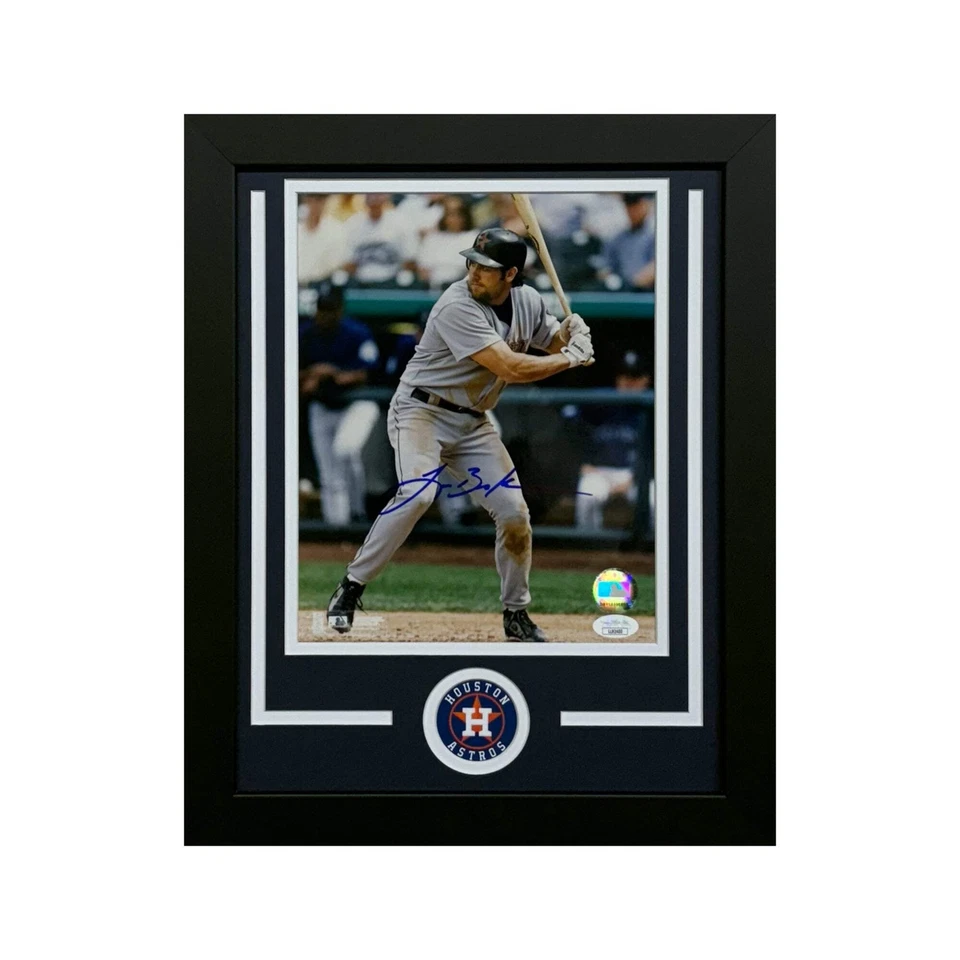Lance Berkman Hand Signed & Framed Houston Astros 8x10 Baseball Photo - Изображение 1 из 4