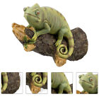  Kids Educational Toys Reptile Decor Chameleon Ornament Decorate