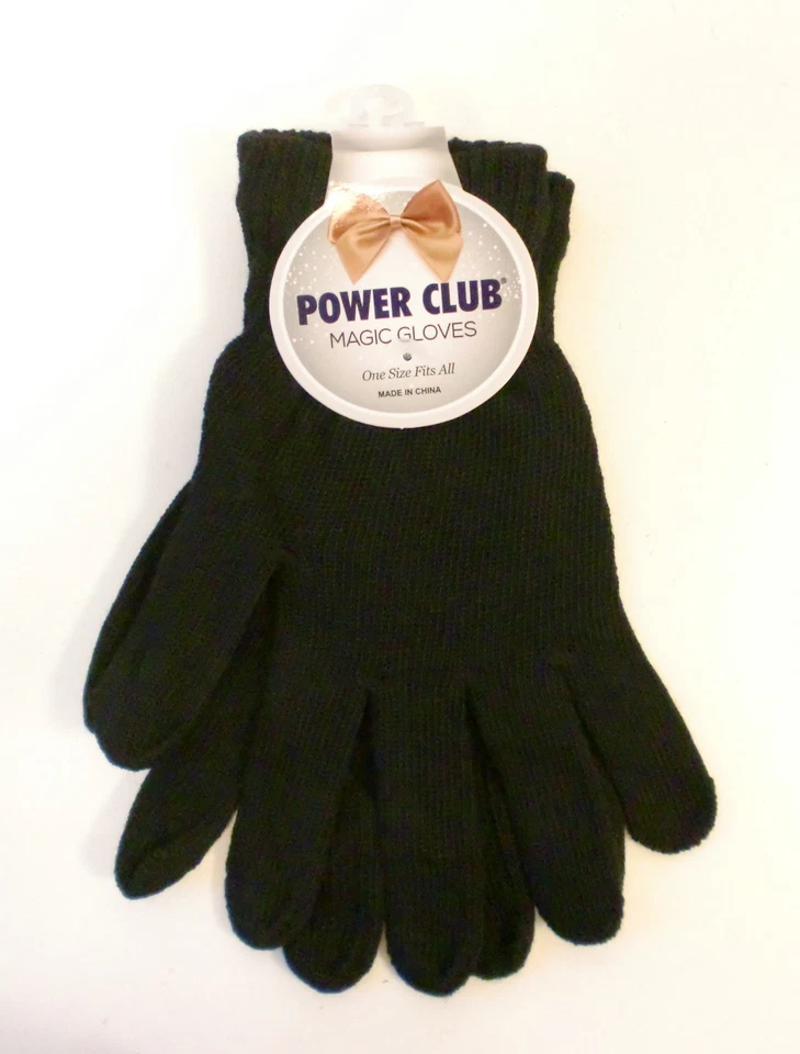 GUANTES MÁGICOS - UNISEX NEGRO  Foto 1 de 1