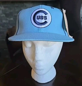 CHICAGO CUBS NEW ERA COOPERSTOWN COLLECTION 7-1/8 TAILLIERTE MÜTZE KAPPE NEU - Bild 1 von 5