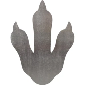 Pinguin Fußabdruck Stahl ausgeschnitten Metall Kunst Dekoration - Bild 1 von 1