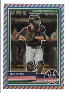 Jack Payton 2023 Panini USA Baseball Stars & Stripes - Stripes Prizm #79 - Bild 1 von 2