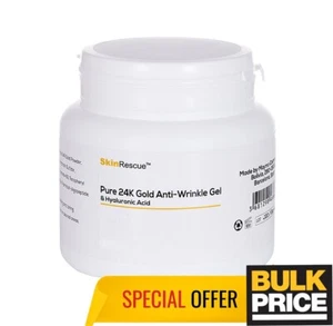 Ultrasonic 24k Gold Peptide Hyaluronic Gel RF Galvanic Spa Skin Tightening 400ml - Picture 1 of 6