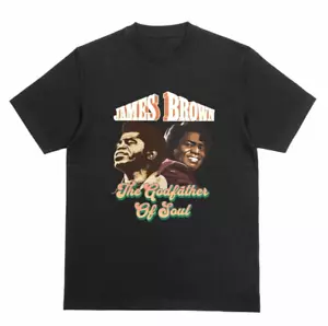 Camiseta James Brown El Padrino del Alma Get Up Icónica Funk Dance Groovy Retro - Imagen 1 de 9