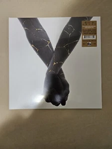Bad Omens "Finding God Before God Finds Me" Vinyl TRANSPARENT BEER + GOLD COLOR - Picture 1 of 2
