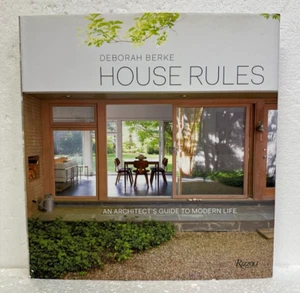 House Rules An Architect's Guide To Modern Life by Deborah Berke *Signed* HB/DJ - Foto 1 di 2