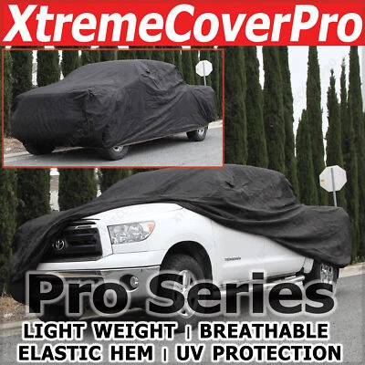 Toyota Tundra 2007 2008 2009 doble cabina máxima plataforma de 5,5 ft cubierta transpirable para camioneta Foto 1 de 4