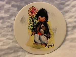 Coaster That Absorbs Like A Sponge By Ted DeGrazia - Picture 1 of 8