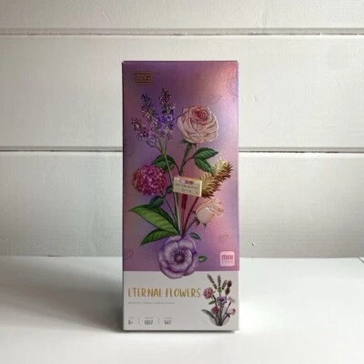 LOZ mini Blocks Kids Building Toys Flowers Girls Women Holiday Gift Home Decor  - Image 1 of 4