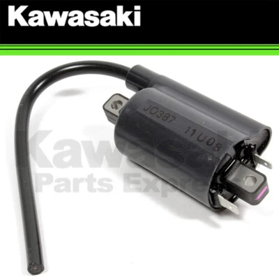 NUEVA MULA DE ENCENDIDO BOBINA KAWASAKI GENUINA 2001-2022 3000 3010 3020 4000 4010 TRANSMISIÓN Foto 1 de 4