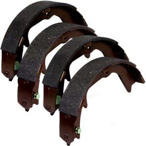 111.0828 Centric Parking Brake Shoes 2-Wheel Set Rear for 320 323 325 328 Coupe
