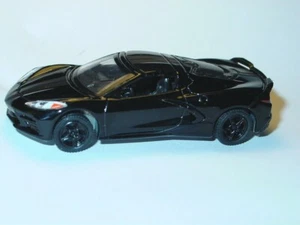 2020 CHEVROLET CORVETTE C8 STINGRAY COLLECTIBLE MUSCLE CAR -Black, 1:64 - Picture 1 of 8