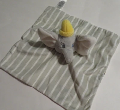 Disney Baby Dumbo El Elefante Edredón Lovey Manta de Seguridad (RARO) Foto 1 de 3