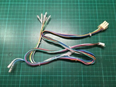 JAPAN ARCADE Cable Panel Joueur 1,3 Bouton Borne Sega Naomi Universal Control Panel Harness