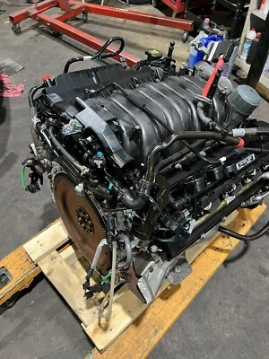 Land Rover Engine 5.0 V8  w/o Supercharged  (2010-2013) 87,550 Miles - Image 1 of 4