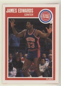1989-90 Fleer James Edwards #46