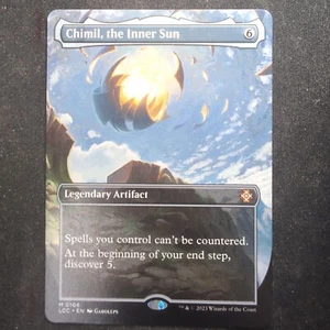 Chimil, the Inner Sun - Borderless - The Lost Caverns Of Ixalan (MTG) - Bild 1 von 2