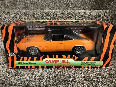 Ertl 1/18 Campbell Collectibles 1968 Bengal Dodge Charger Club Mopar 2002 - Image 1 of 4