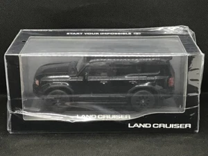 Toyota Land Cruiser 250 Muestra de Color Mini Coche 1:30 Super Negro II040 2024 Nuevo - Imagen 1 de 7