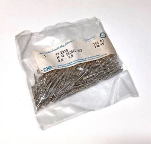 IQNet Contact / LAPP 11.2210 H-D SCEG AG 0,5-1,5 mm2 Stecker Pins (Menge 100) - Bild 1 von 2