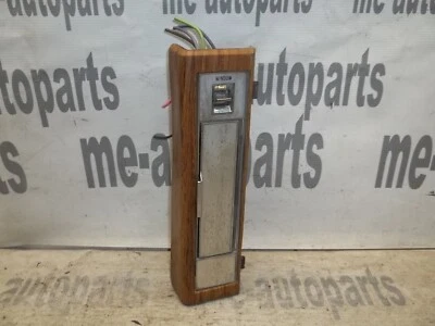 1980-1985 CADILLAC DEVILLE FLEETWOOD BROUGHAM RIGHT REAR WINDOW SWITCH ASHTRAY - Image 1 of 4