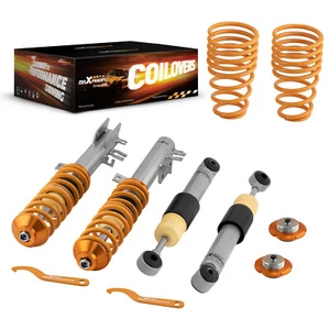 Street Coilovers for Fiat 500 312 Hatch & Cabriolet Inc Abarth 2007-2019 - Picture 1 of 12