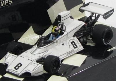 Minichamps 400740008 Brabham BT44 1974 Carlos Pace 1/43 - Immagine 1 di 2