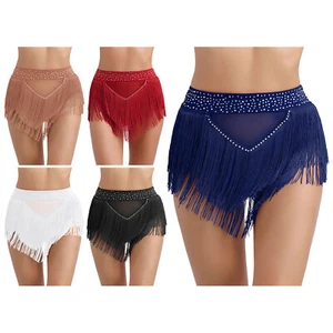 Womens Briefs See Through Shorts Training Bottoms Ladies Boyshorts Sport Samba - Picture 1 of 59