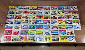 Vintage Bubble Gum Wrapper Turbo/Retro Auto/Sammlerstück Serie Bubble Gum - Bild 1 von 13