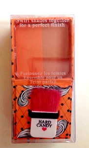 Hard Candy Fox in a Box ~ "Skinny Dipping" Coral/Tan - Blush Palette w/Brush NIB - Picture 1 of 1