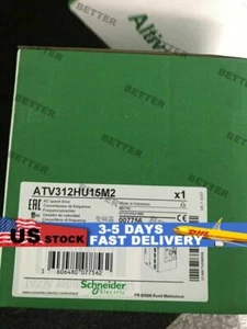 1PCS Brand New Schneider ATV312HU22M2 Converter Fast ship - Picture 1 of 1