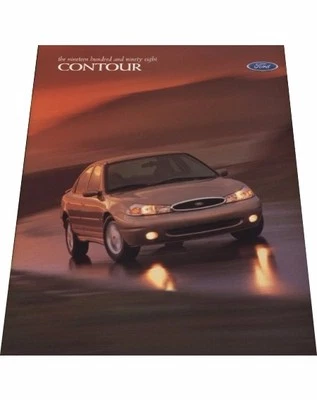 1998 Ford Contour 16-page Original Sales Car Brochure Catalog — 第 1/4 张图片