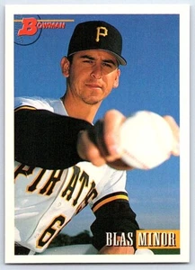 1993 Bowman Blas Minor Rookie Pittsburgh Pirates #486 - Picture 1 of 2