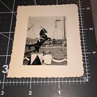 1950s CIRCUS Greatest Show on Earth MOVIE FILMING Set Horse Vintage PHOTO