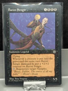 Baron Sengir X1 LP Homelands Magic the Gathering - Picture 1 of 1