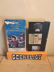 Flight of the Navigator VHS (1986 Walt Disney Home Video) - Picture 1 of 4