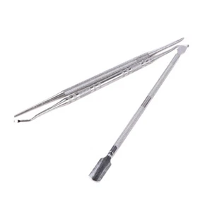 3pcs Nail Care Hook Care Correction Pedicure Toe Tool Care Ended Ingrown - Picture 1 of 11