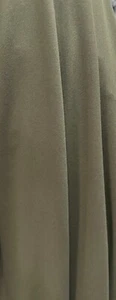 5 METRES GOOD QUALITY PLAIN SCUBA CREPE JERSEY STRETCH DRESS FABRIC KHAKI CHEAP - Picture 1 of 2