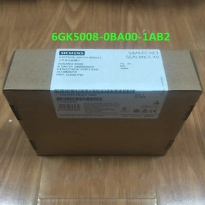 Neu Siemens 6GK5008-0BA00-1AB2 6GK5 008-0BA00-1AB2 1 Jahr Garantie - Afbeelding 1 van 2
