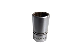 Williams 5/8 Socket 1/2 Drive ST-1220 Vintage - Imagen 1 de 3