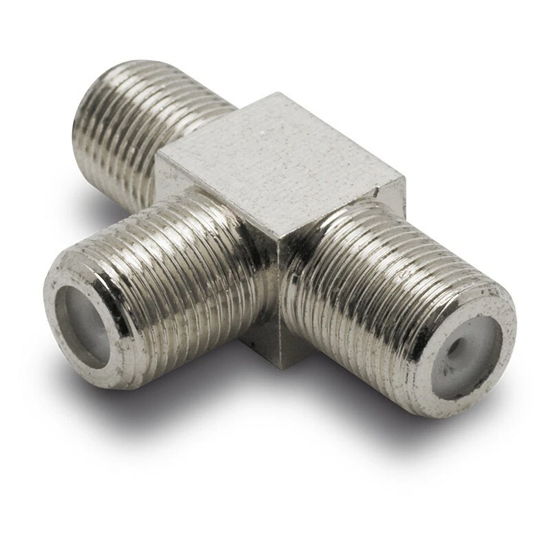 Partitore TV/SAT a T 1 ingresso a F/2 uscite a F - Immagine 1 di 1