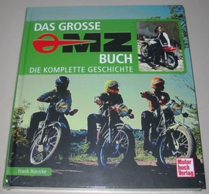 Das große MZ Buch RT 125 ES 125 TS 150 TS 250 ETZ 250 ETZ 251 Buch NEU 2024! - Bild 1 von 2