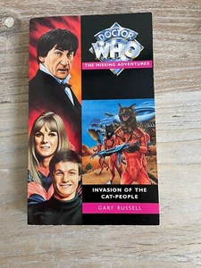 Doctor Who The Missing Adventures Invasion of the Cat-People by Gary Russell PB - Picture 1 of 5