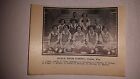 Ocala Florida High School 1922-1923 Women's  Basketball Team Picture